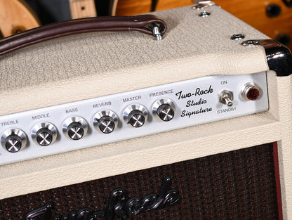 2020 Two Rock Studio Signature 1x12 Combo Cream Tolex