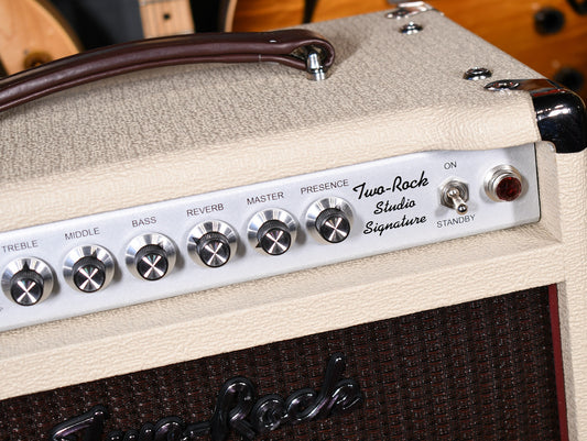 2020 Two Rock Studio Signature 1x12 Combo Cream Tolex