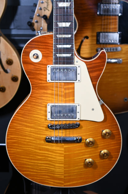 2019 Gibson 60th Anniversary Les Paul 1959 R9 Reissue Orange Sunset Fade OHSC