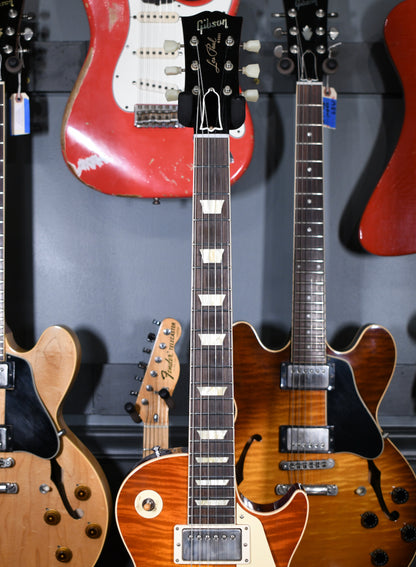 2019 Gibson 60th Anniversary Les Paul 1959 R9 Reissue Orange Sunset Fade OHSC