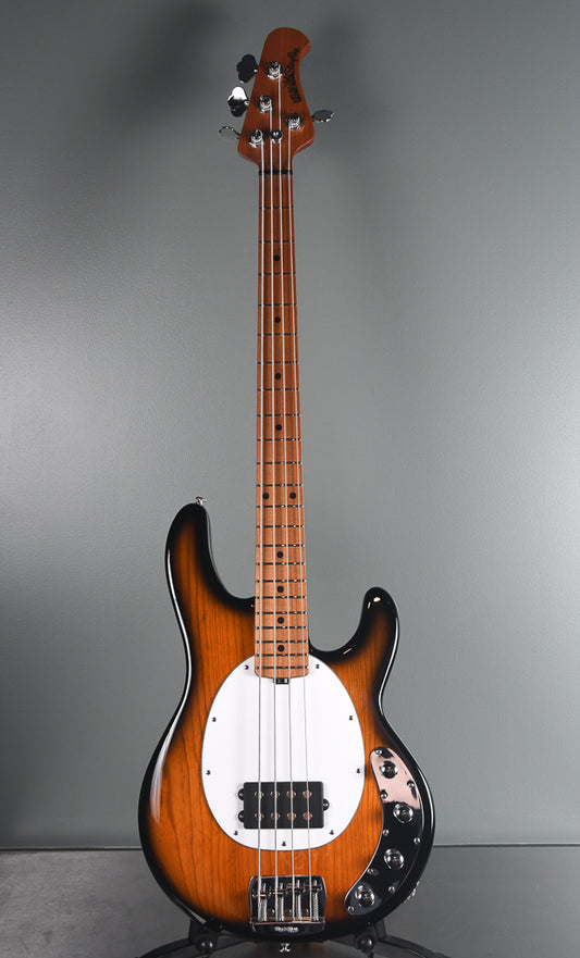 2019 Ernie Ball Music Man Sting Ray Special 4 String Vintage Tobacco