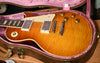 2019 Gibson 60th Anniversary Les Paul 1959 R9 Reissue Orange Sunset Fade OHSC