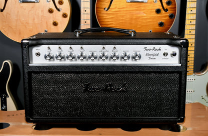 Two Rock Bloomfield Drive 100/50 Watt Head Black Tolex & Sparkle Matrix Grill