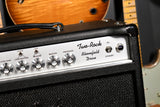 Two Rock Bloomfield Drive 100/50 Watt Head Black Tolex & Sparkle Matrix Grill