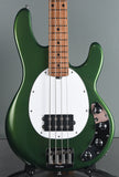 2019 Ernie Ball Music Man Sting Ray Special 4 String Charging Green