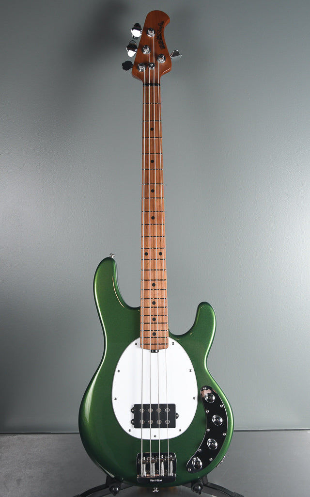 2019 Ernie Ball Music Man Sting Ray Special 4 String Charging Green