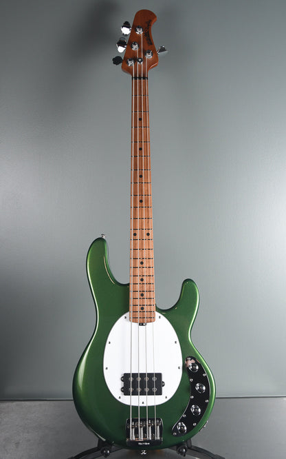 2019 Ernie Ball Music Man Sting Ray Special 4 String Charging Green