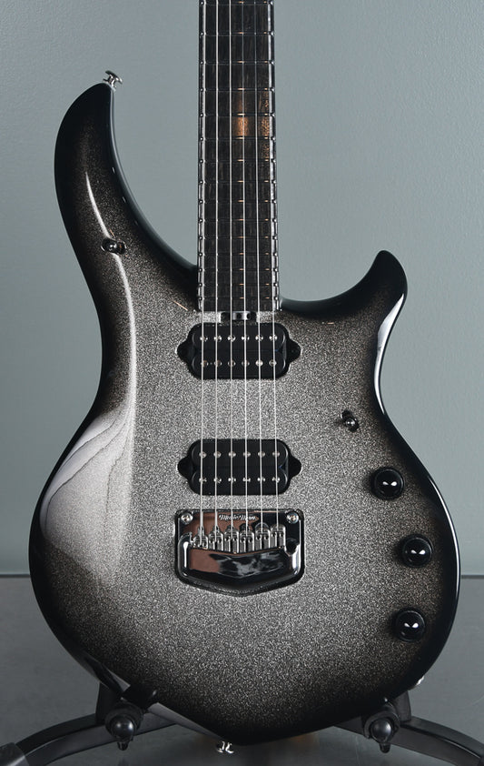 2019 Ernie Ball Music Man Limited Edition BFR John Petrucci Majesty Charred Silver - Autographed !