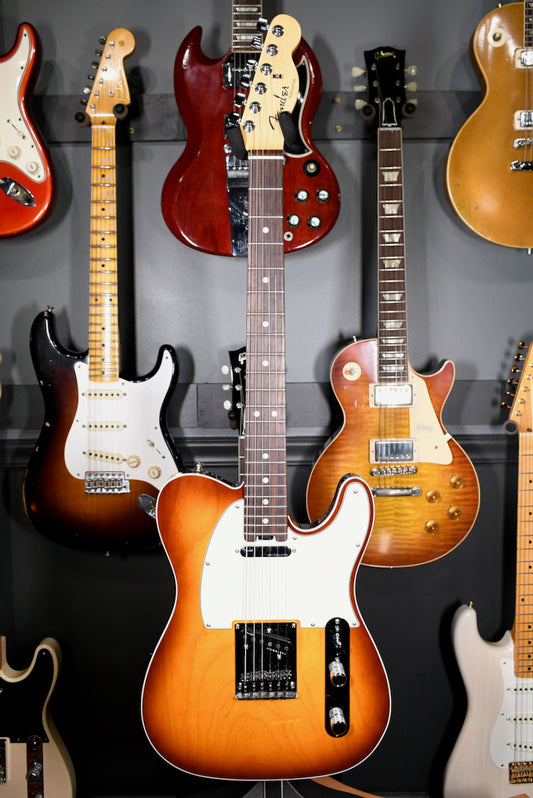 2016 Fender Elite Telecaster Siena Burst