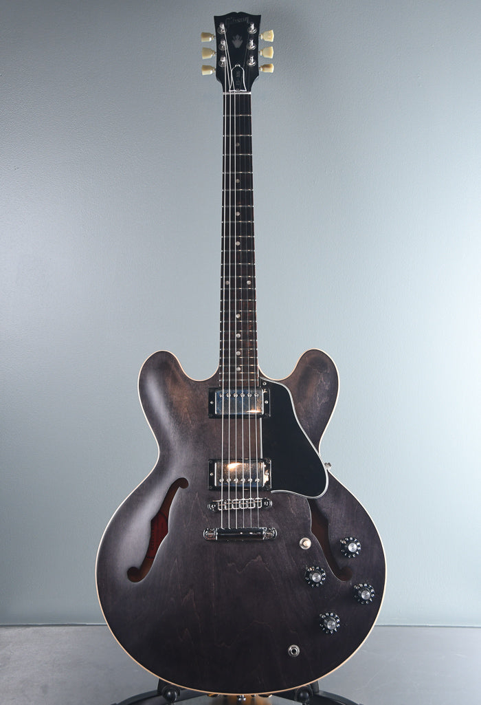 2005 Gibson ES 335 Satin Trans Black Upgrades OHSC