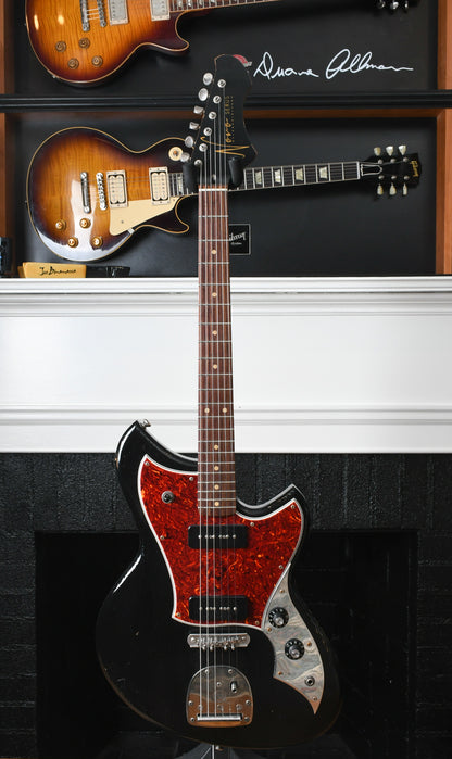 2021 Novo Guitars Serus J Bull Black