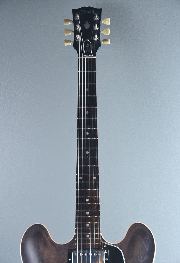 2005 Gibson ES 335 Satin Trans Black Upgrades OHSC