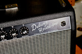 Fender Tonemaster Deluxe Reverb 1×12 Combo Black Tolex
