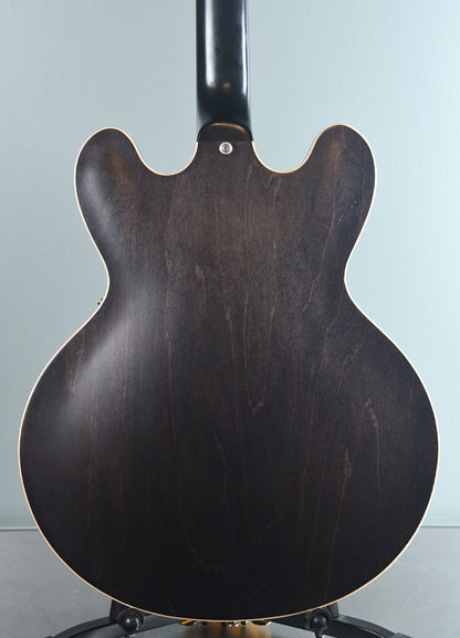 2005 Gibson ES 335 Satin Trans Black Upgrades OHSC