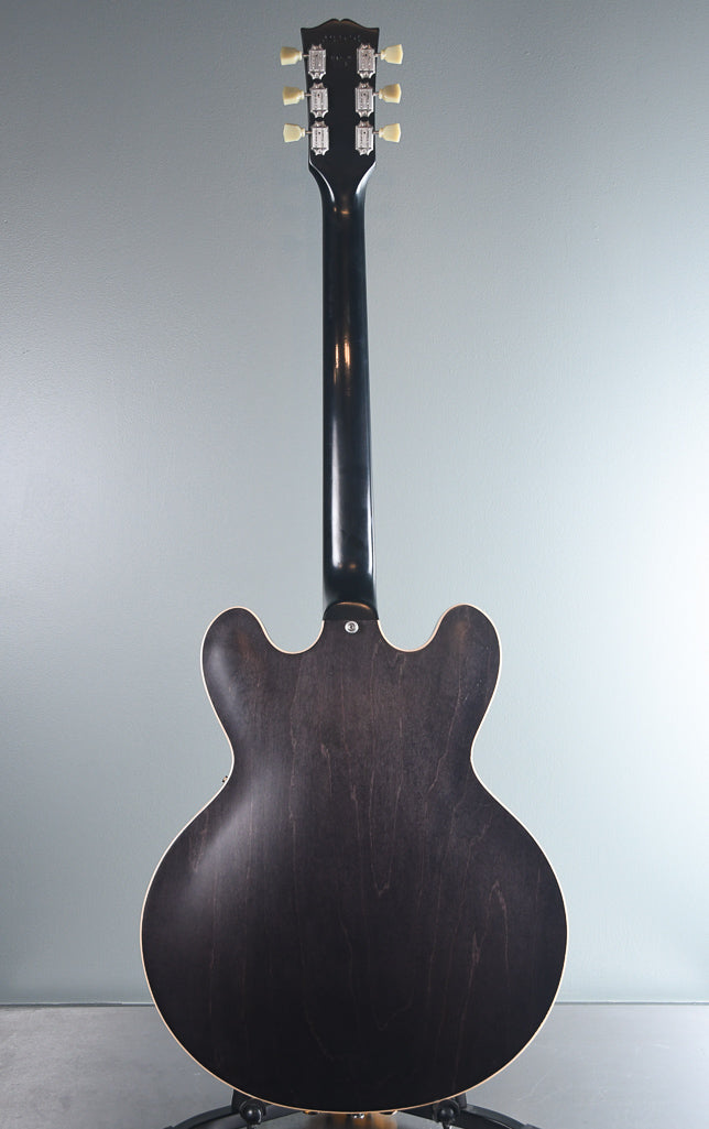 2005 Gibson ES 335 Satin Trans Black Upgrades OHSC