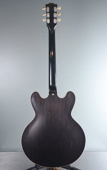 2005 Gibson ES 335 Satin Trans Black Upgrades OHSC