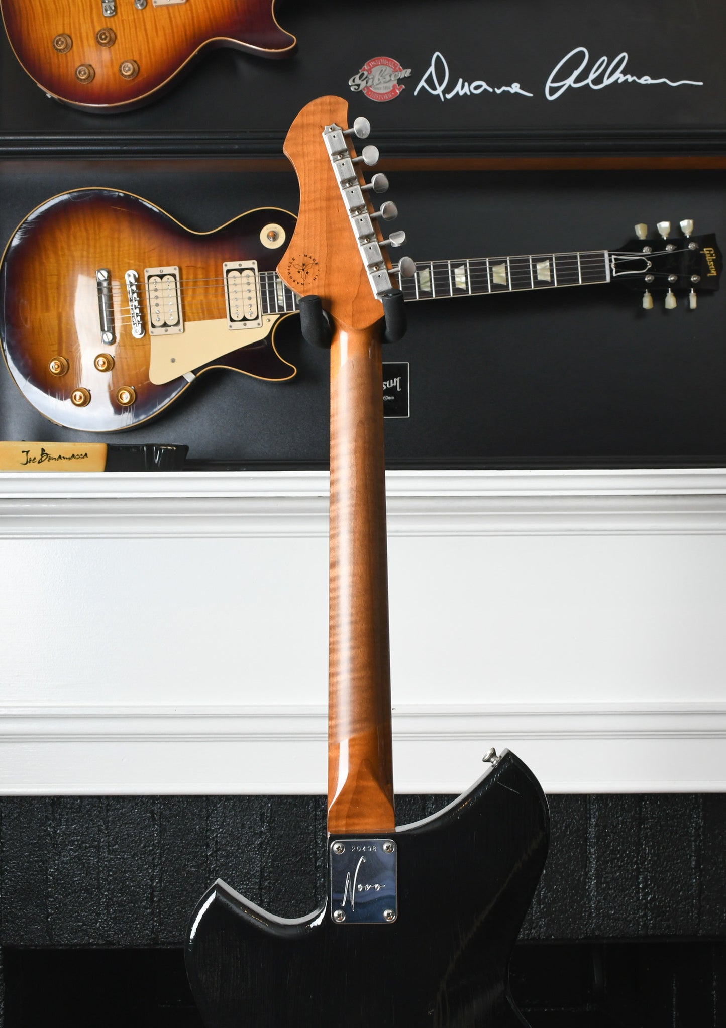 2021 Novo Guitars Serus J Bull Black