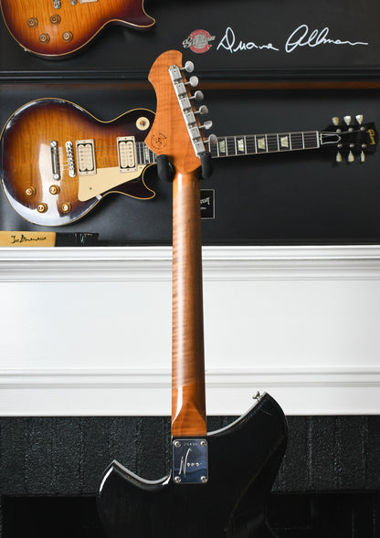 2021 Novo Guitars Serus J Bull Black