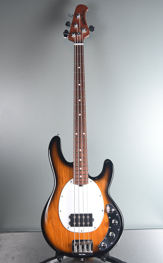 2019 Ernie Ball Music Man Sting Ray Special 4 String Vintage Tobacco