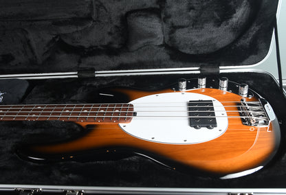 2019 Ernie Ball Music Man Sting Ray Special 4 String Vintage Tobacco