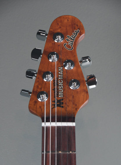 2019 Ernie Ball Music Man Cutlass RS HSS Charcoal Frost