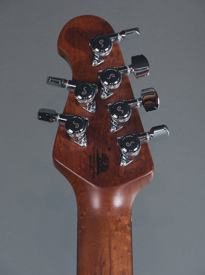 2019 Ernie Ball Music Man Cutlass RS HSS Charcoal Frost