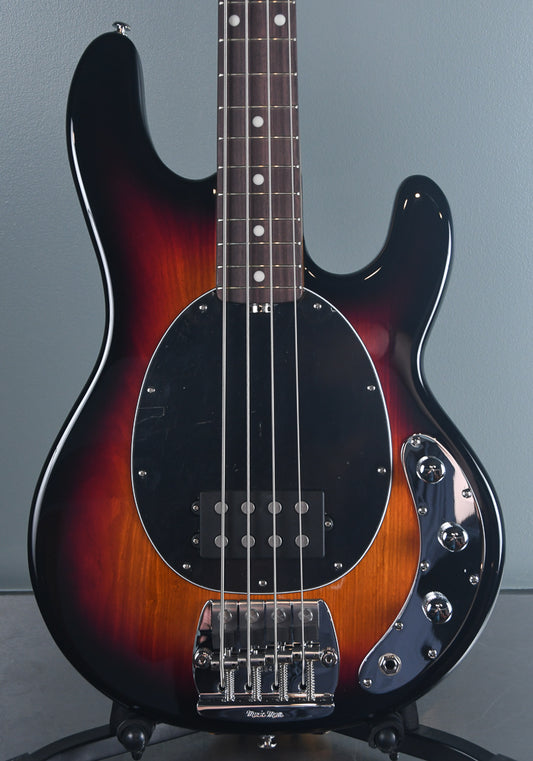 2019 Ernie Ball Music Man Classic Sting Ray 4 Figured Rosewood