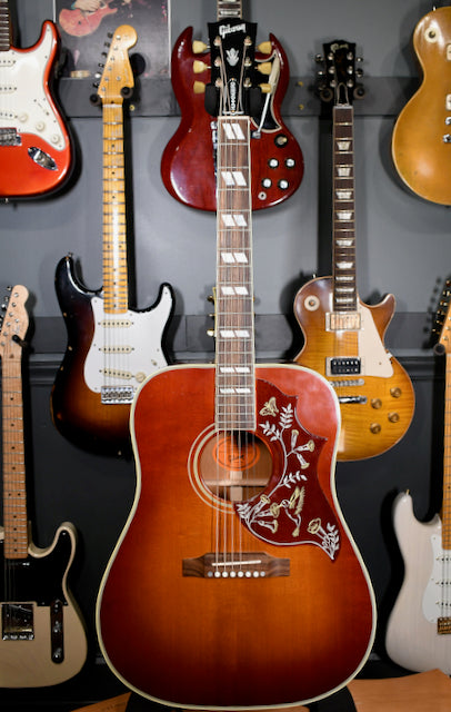 2017 Gibson Historic 1960 Hummingbird Heritage Cherry Sunburst