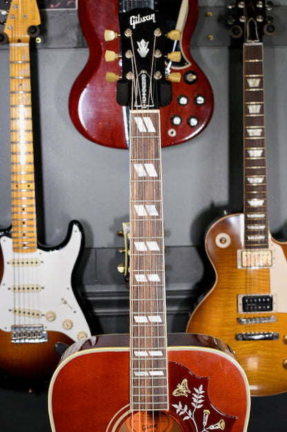 2017 Gibson Historic 1960 Hummingbird Heritage Cherry Sunburst