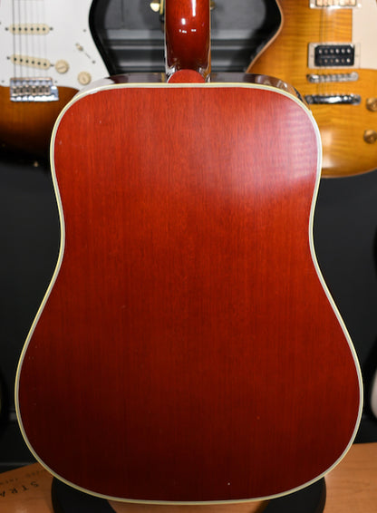2017 Gibson Historic 1960 Hummingbird Heritage Cherry Sunburst