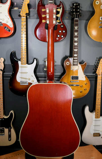 2017 Gibson Historic 1960 Hummingbird Heritage Cherry Sunburst