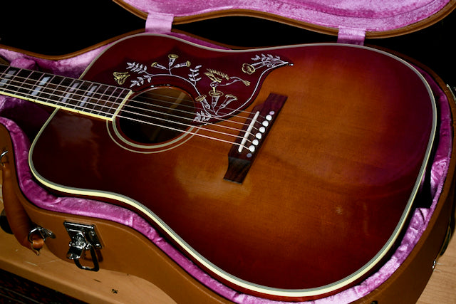 2017 Gibson Historic 1960 Hummingbird Heritage Cherry Sunburst