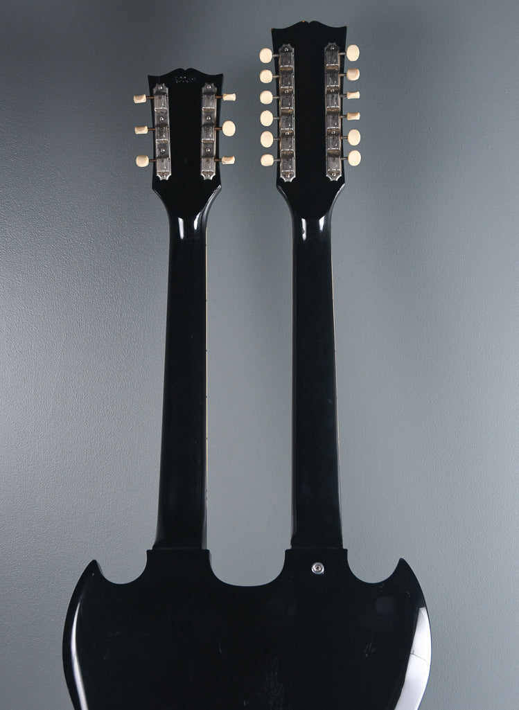1974 Gibson EDS 1275 Double Neck Ebony OHSC
