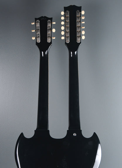 1974 Gibson EDS 1275 Double Neck Ebony OHSC