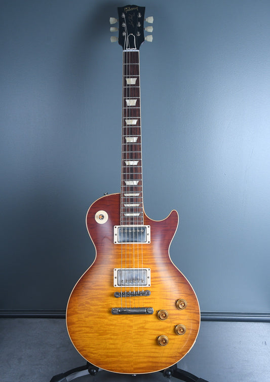 2019 Gibson 60th Anniversary Les Paul 1959 R9 Reissue Slow Iced Tea Fade OHSC