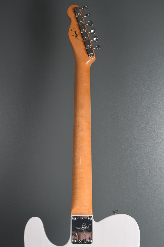 2019 Fender Jimmy Page Mirror 1959 Telecaster White Blonde