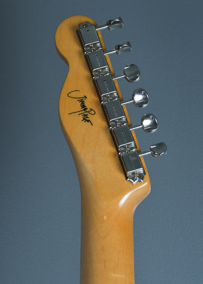 2019 Fender Jimmy Page Mirror 1959 Telecaster White Blonde