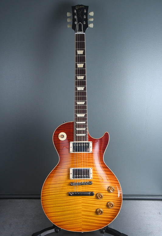2019 Gibson Lee Roy Parnell 1959 R9 Les Paul Standard Abilene Sunset Fade