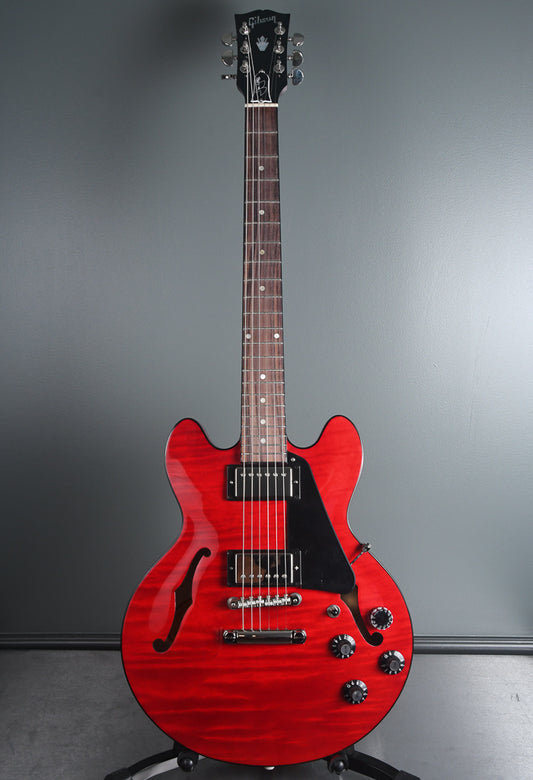 2019 Gibson Joan Jett ES-339 Wine Red Limited Edition