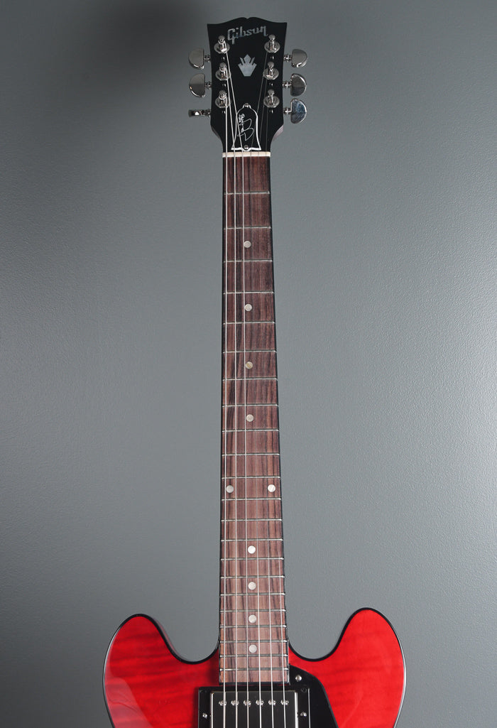 2019 Gibson Joan Jett ES-339 Wine Red Limited Edition