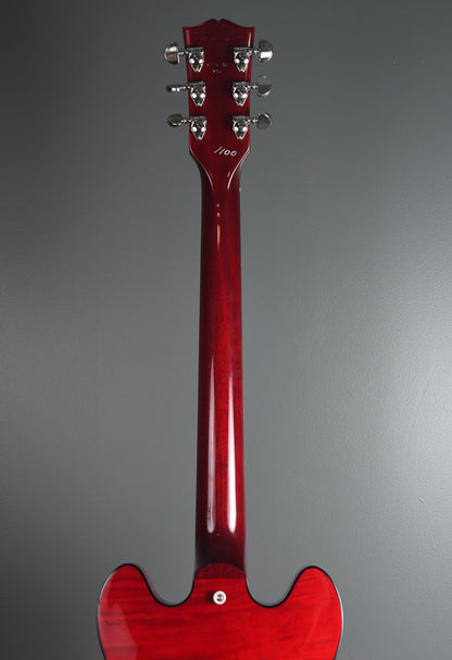 2019 Gibson Joan Jett ES-339 Wine Red Limited Edition
