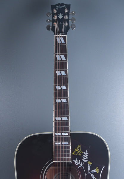2018 Gibson Montana Hummingbird Acoustic Vintage Sunburst