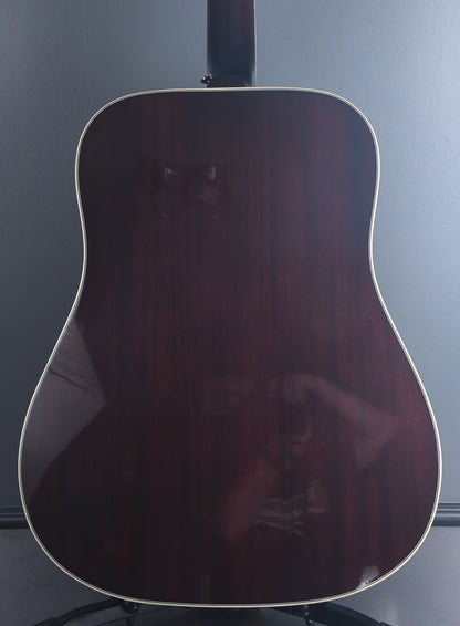 2018 Gibson Montana Hummingbird Acoustic Vintage Sunburst