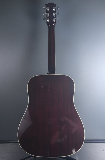 2018 Gibson Montana Hummingbird Acoustic Vintage Sunburst