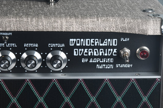 2019 Amplified Nation Wonderland Overdrive 50 Watt Head