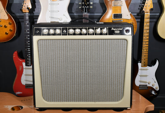 2013 Tone King Imperial 20th Anniversary Black Tolex