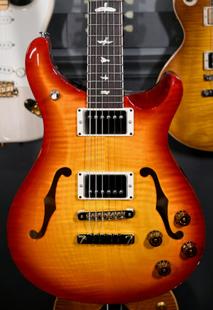 Paul Reed Smith PRS McCarty 594 Hollowbody II *Custom Color* Cherry Wrap Burst