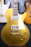 2020 Gibson 1957 Les Paul Standard Reissue R7 Goldtop VOS Double Gold Darkback