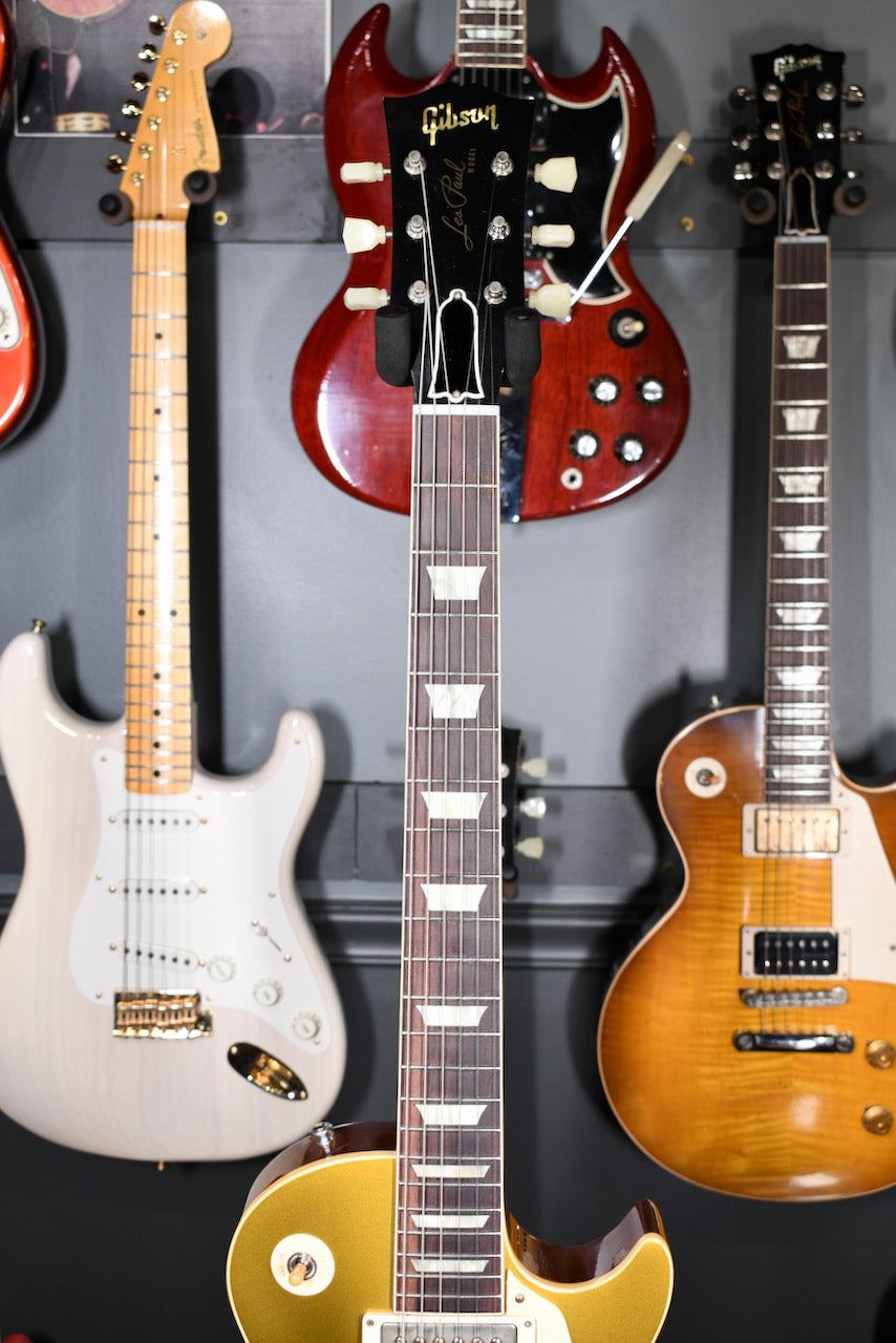 2020 Gibson 1957 Les Paul Standard Reissue R7 Goldtop VOS Double Gold Darkback