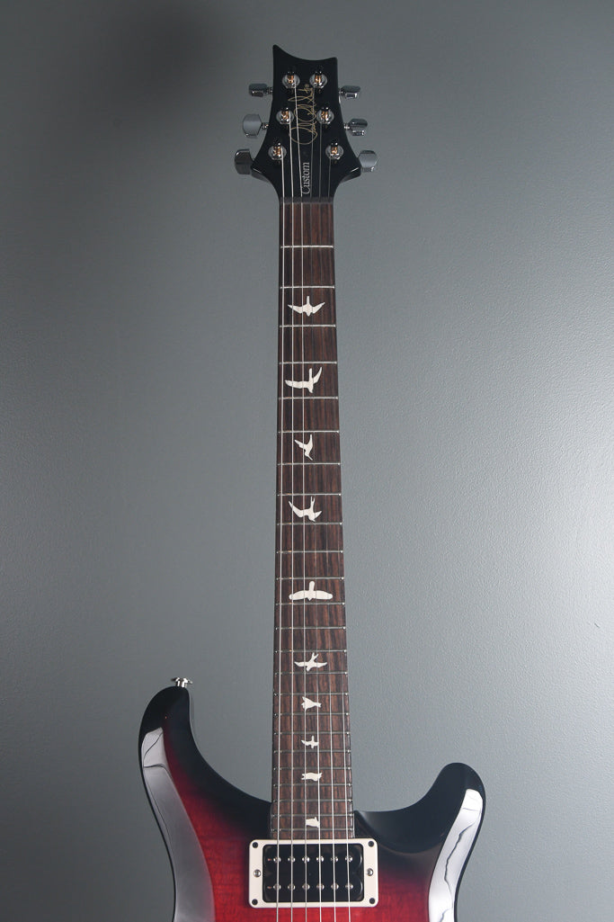 2019 PRS S2 Custom 24 Special Order Angry Larry Smokeburst